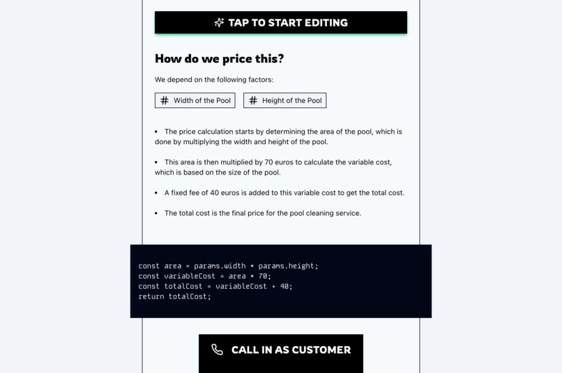 NAPKIN - Automated pricing for mom'n'pop shops – screenshot 2