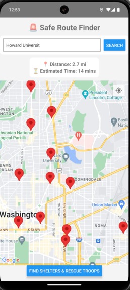 ResQLink – screenshot 1