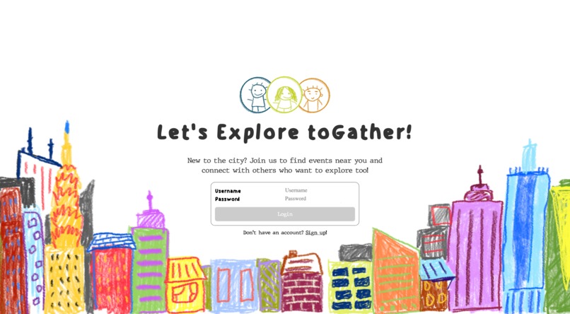 toGather – screenshot 1