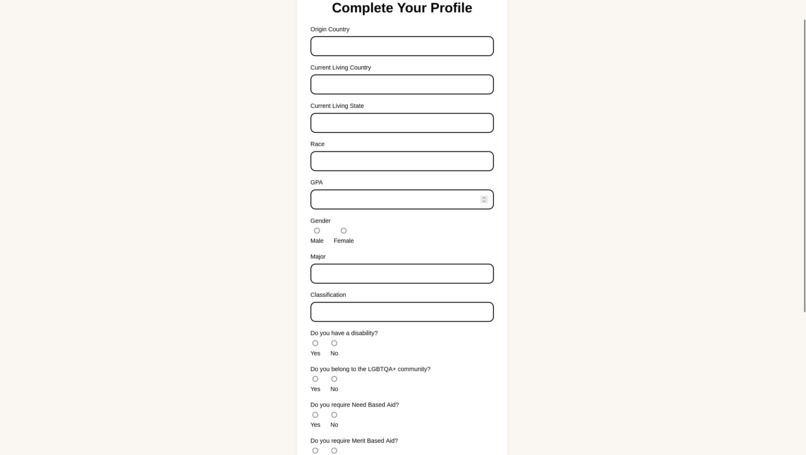 iScholars – screenshot 3