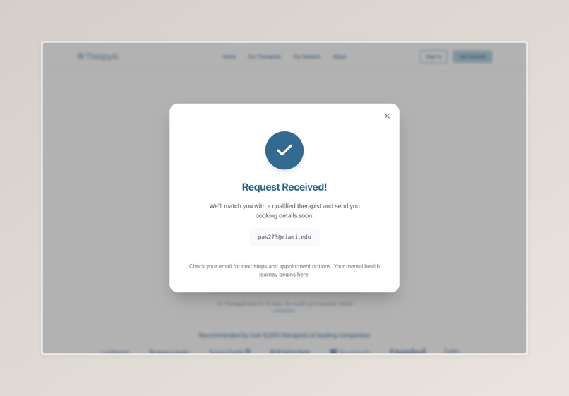 TherapyAI – screenshot 2