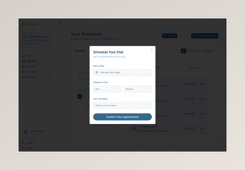 TherapyAI – screenshot 6