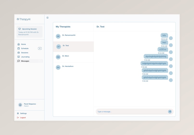 TherapyAI – screenshot 9