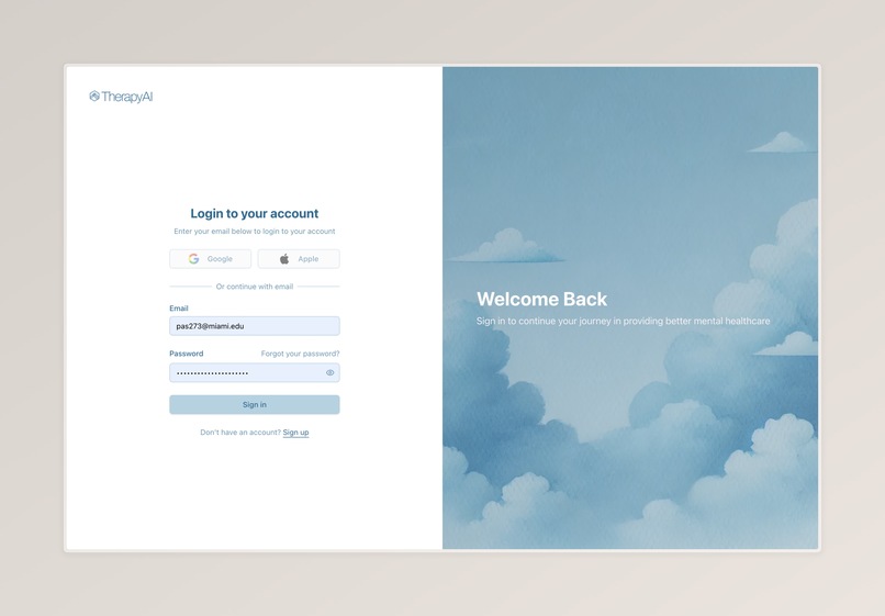 TherapyAI – screenshot 5
