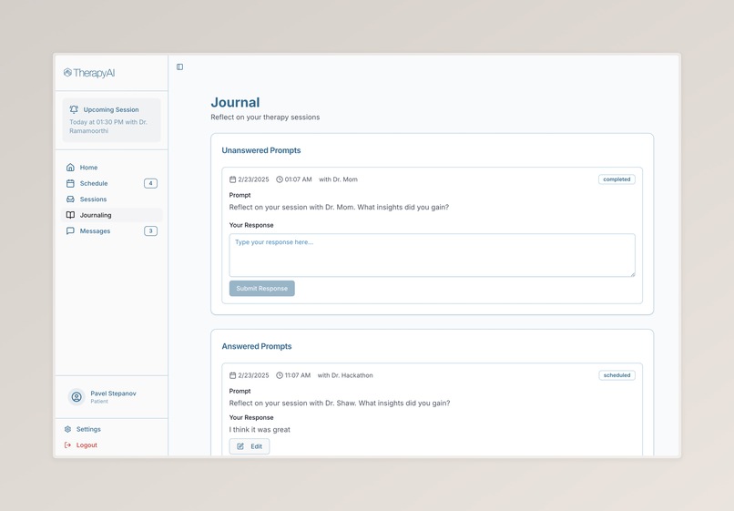 TherapyAI – screenshot 8