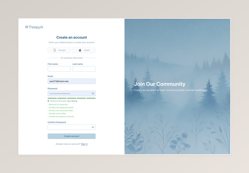 TherapyAI – screenshot 4