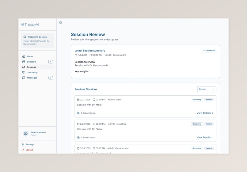 TherapyAI – screenshot 7