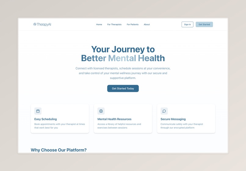 TherapyAI – screenshot 3