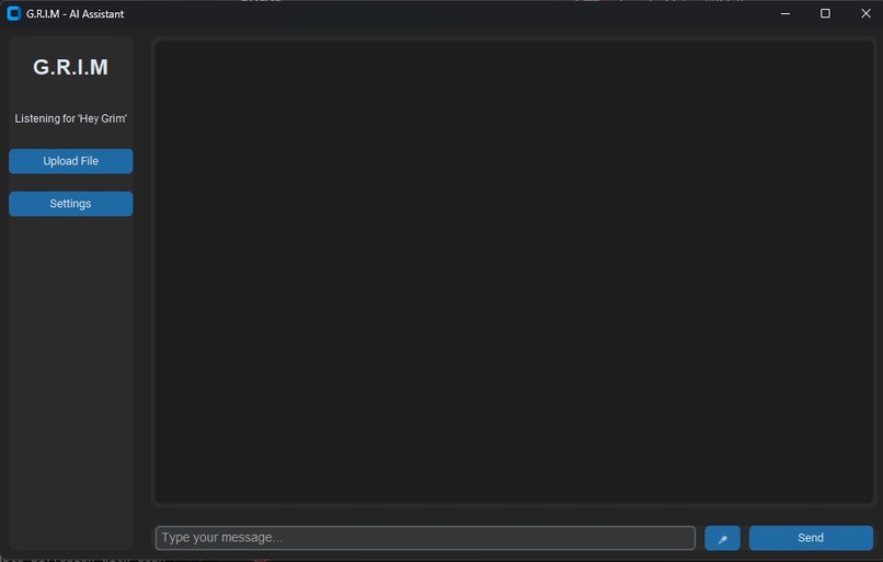 GRIM: Think It, We Answer It – screenshot 1