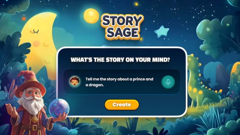 StorySage - Magical Tales in Family Voices – screenshot 2