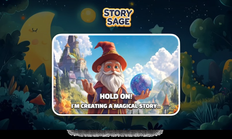 StorySage - Magical Tales in Family Voices – screenshot 3