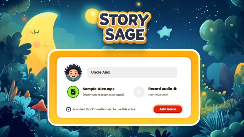 StorySage - Magical Tales in Family Voices – screenshot 6
