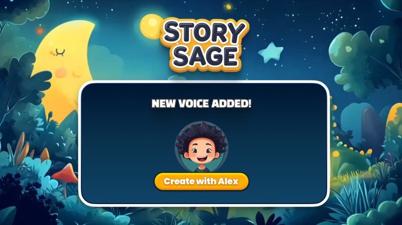 StorySage - Magical Tales in Family Voices – screenshot 7