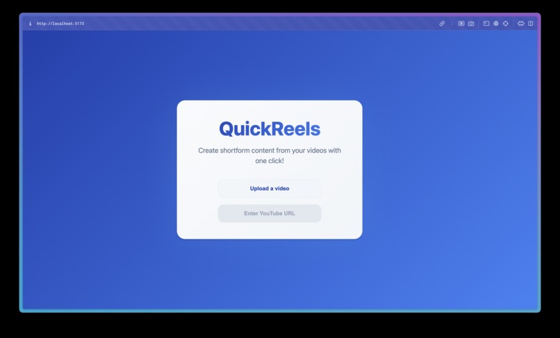 QuickReels – screenshot 1