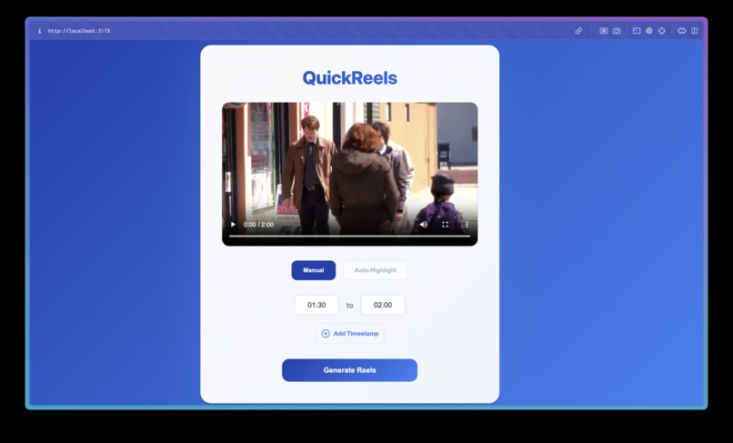 QuickReels – screenshot 2