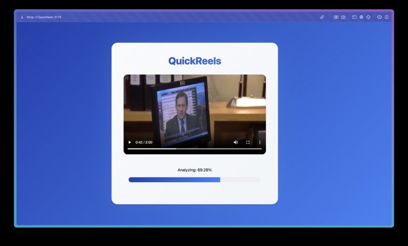 QuickReels – screenshot 3