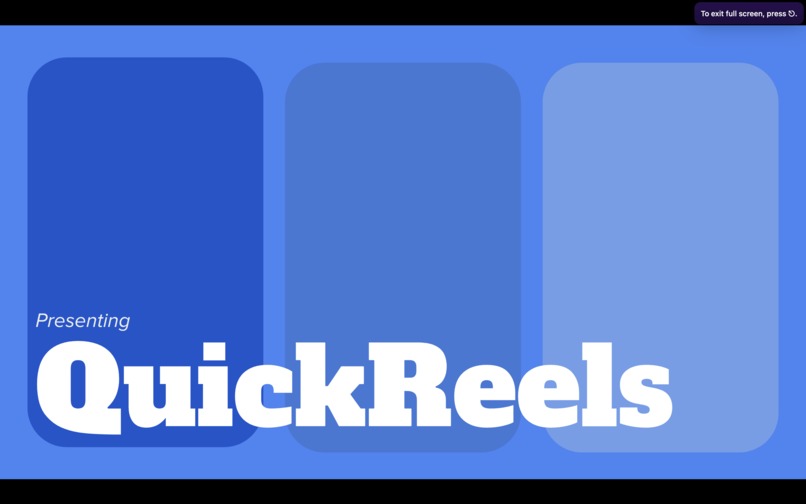 QuickReels – screenshot 5
