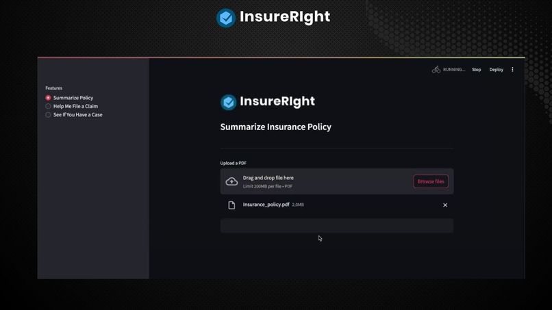 InsureRight – screenshot 8