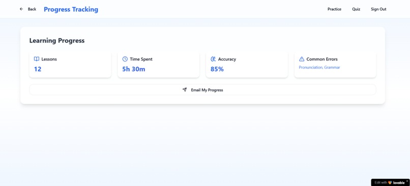 Fluenta AI – screenshot 3
