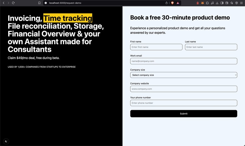 Cal Sales CoPilot – screenshot 1