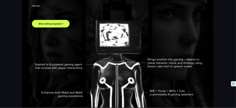 SophieX: AI Gaming companion – screenshot 1