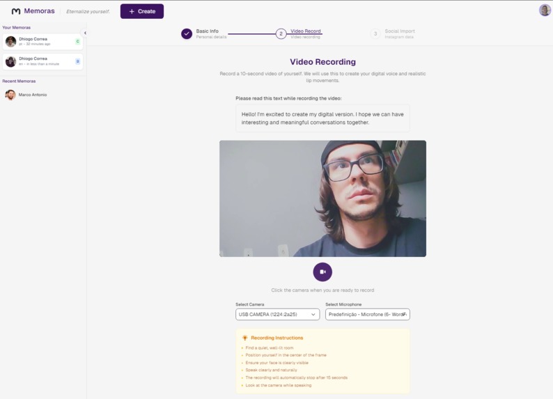 Memoras - Eternalize Yourself – screenshot 4