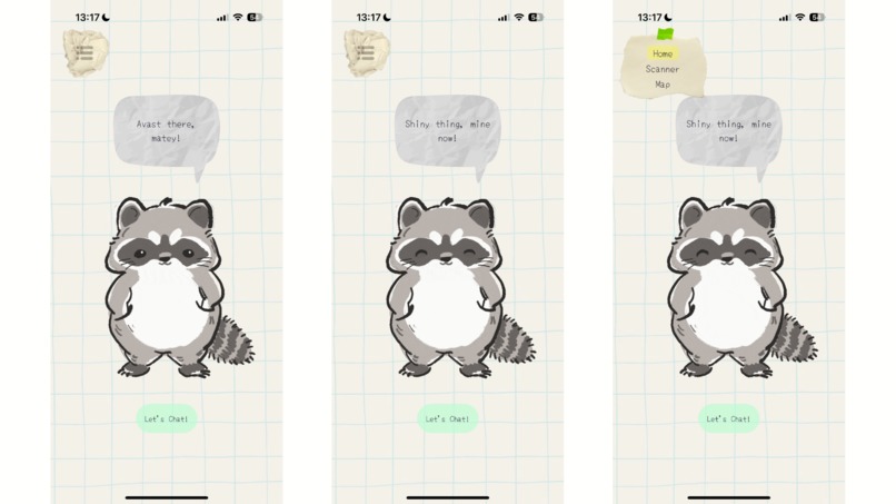 Raccoon Raider – screenshot 2