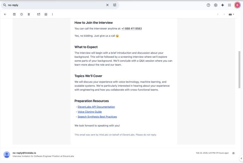 Hire Labz – screenshot 1