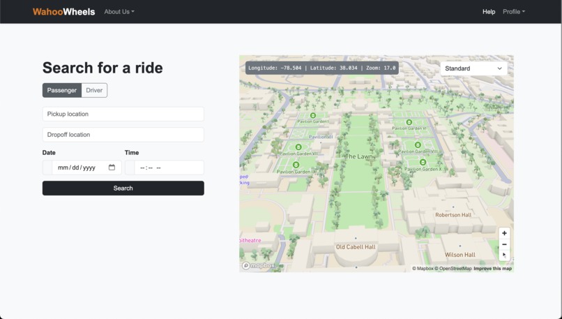 WahooWheels – screenshot 1