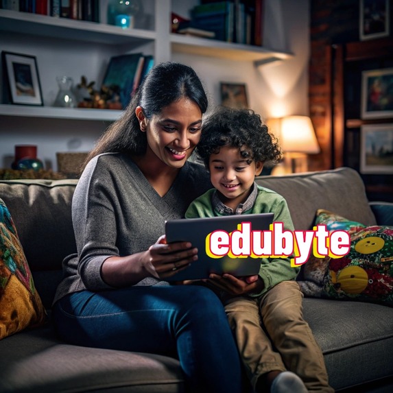 EduBytes:  Personalised Parent-Child Learning  – screenshot 1