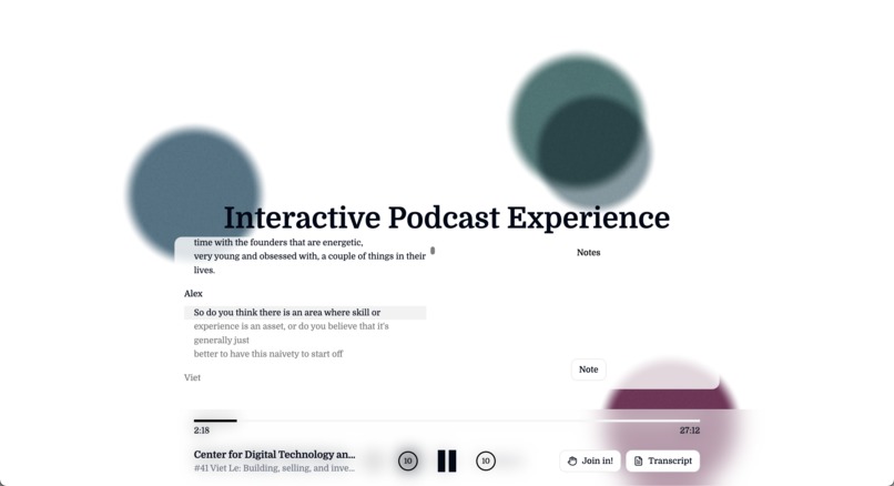 IntPod – screenshot 3