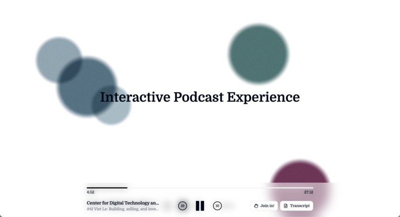 IntPod – screenshot 1