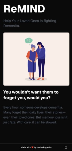 ReMIND – screenshot 1