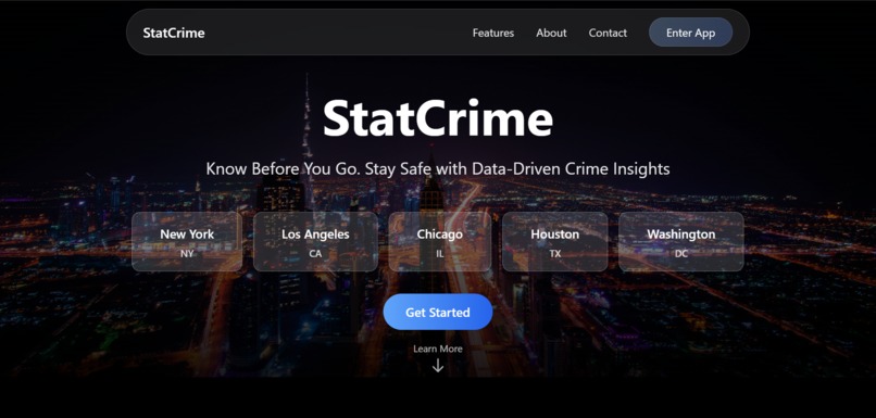 StatCrime – screenshot 1