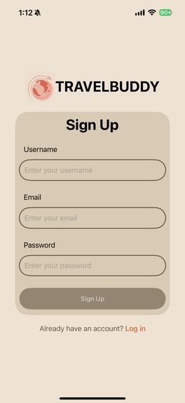 TravelBuddy – screenshot 2