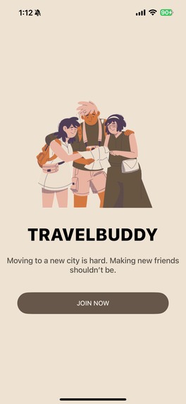 TravelBuddy – screenshot 1