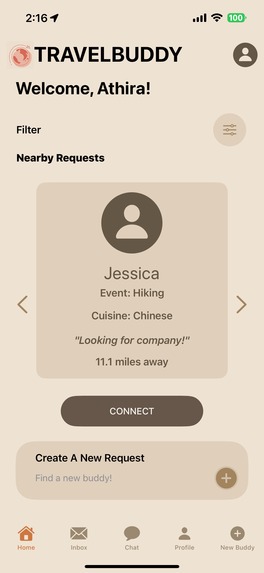 TravelBuddy – screenshot 3