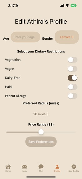 TravelBuddy – screenshot 5