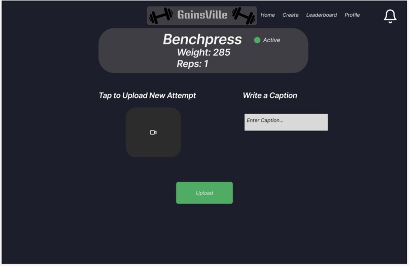 GainsVille – screenshot 4