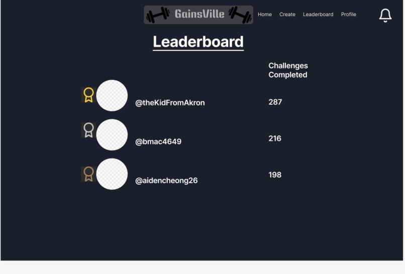 GainsVille – screenshot 6