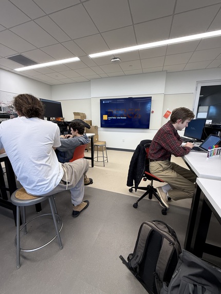 IsTuftsBusy.com – screenshot 3