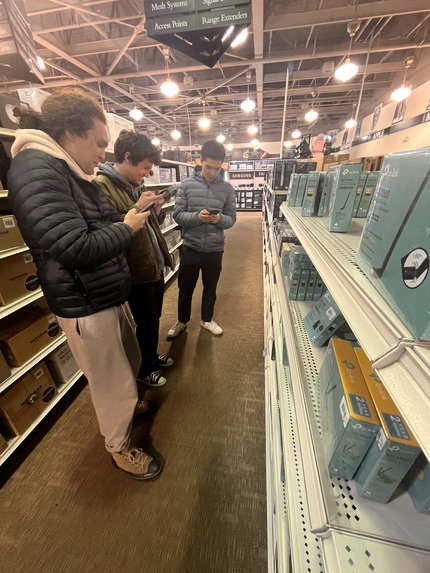 IsTuftsBusy.com – screenshot 4