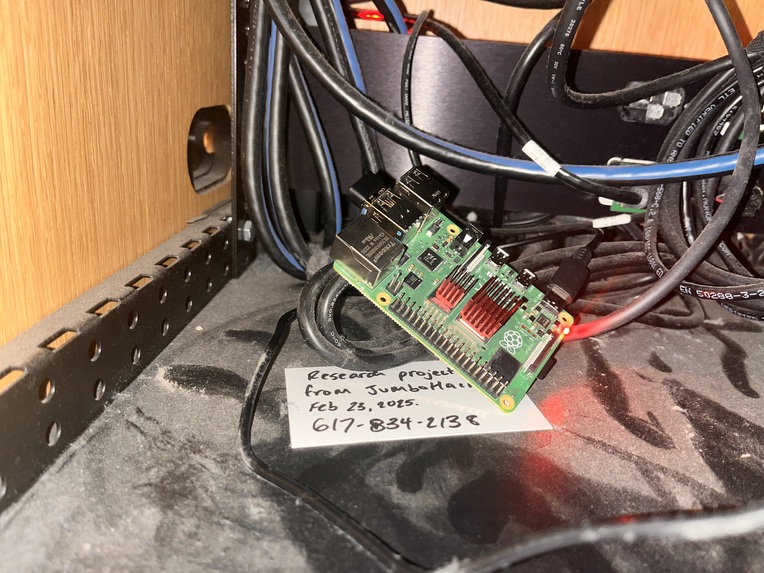 IsTuftsBusy.com – screenshot 2