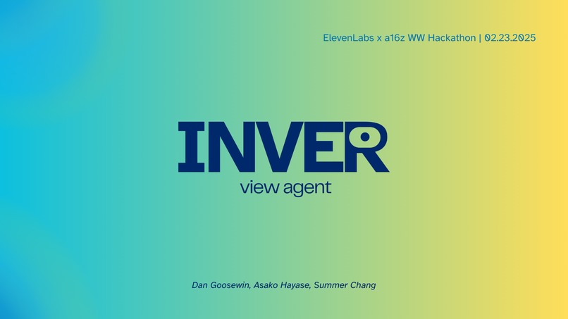 Inverview Agent – screenshot 1