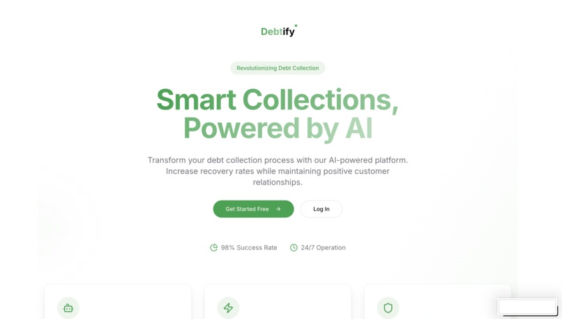 Debtify – screenshot 1
