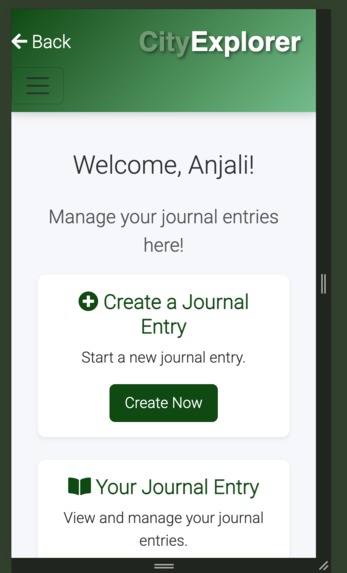 CityExplorer – screenshot 1