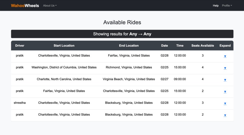 WahooWheels – screenshot 2