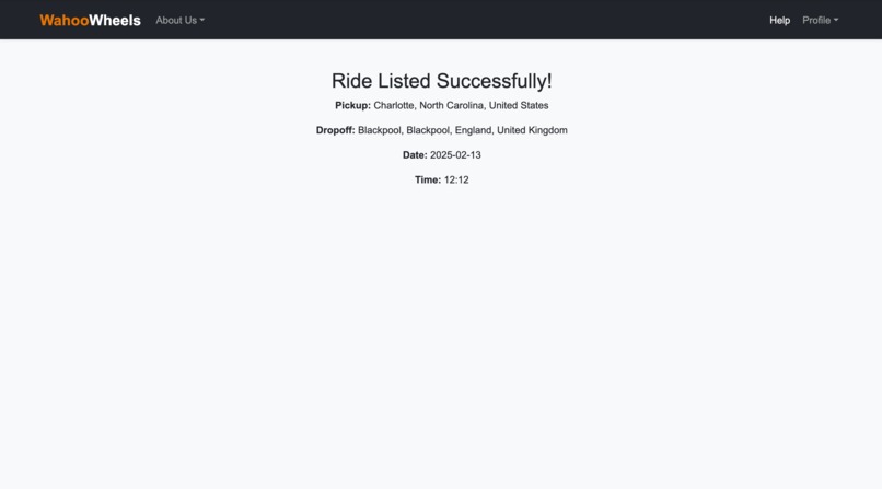 WahooWheels – screenshot 4