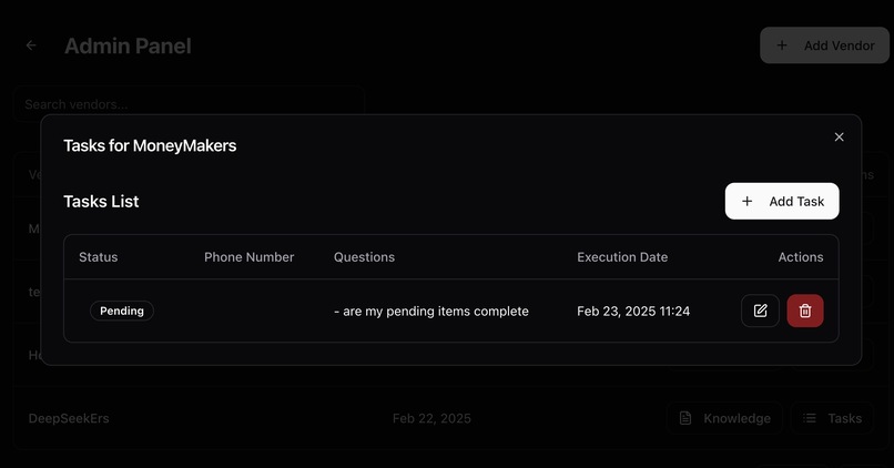 SupplierSync – screenshot 2