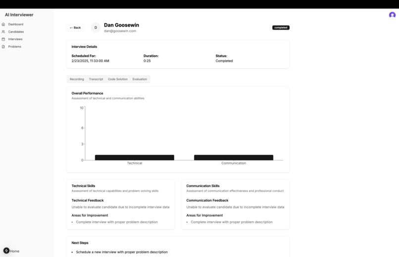 Inverview Agent – screenshot 7